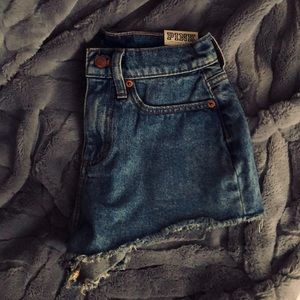 Victoria’s Secret High Waisted Shorts